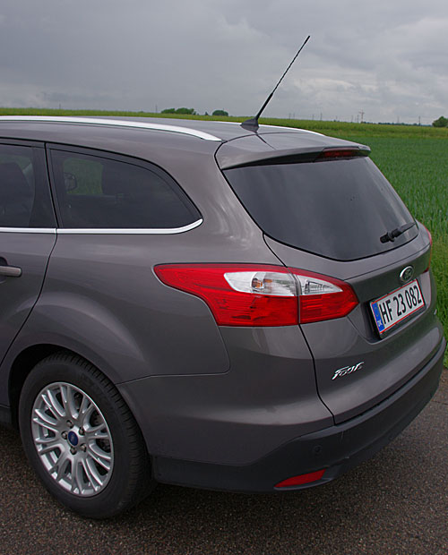 Biltest Ford Focus 1,6 Stationcar EcoBoost Titanium prøvekørsel